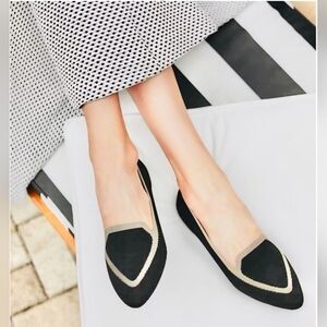 Birdies The Blackbird Flats Washable Knit Slip-On Shoes